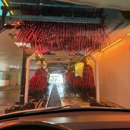 Inside wash machine. Inside wash machine.