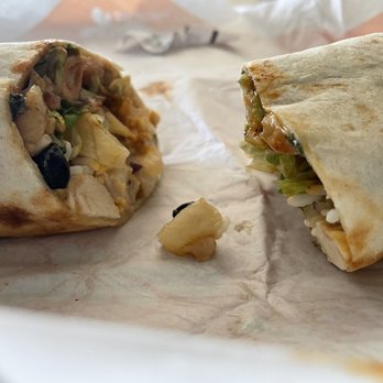Tropical Smoothie Cafe - Jerk chicken wrap (spicy) - Juice Bars & Smoothies Near Me - Chicago, Illinois Tropical Smoothie Cafe - Jerk chicken wrap (spicy) - Juice Bars & Smoothies Near Me - Chicago, Illinois