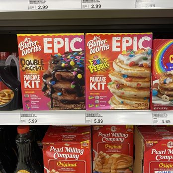 Meijer - Mrs. Butter worth's pancake kits - Grocery Near Me - Utica, Michigan Meijer - Mrs. Butter worth's pancake kits - Grocery Near Me - Utica, Michigan