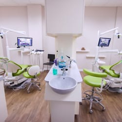 Boston Dental - Open concept, design, yet provides for privacy, with the intention of keeping a comfortable atmosphere,