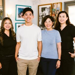 San Marino Orthodontics - San Marino Orthodontics Doctors and Staff!  Angie, Dr. Chee, Dr. Siu and Erika