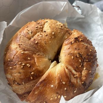 B Bagels - Bacon egg and cheese - Bagels Near Me - Jersey City, New Jersey