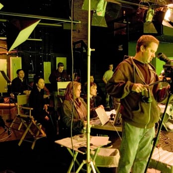 Media Design Imaging - During a video shoot - Video/Film Production Near Me