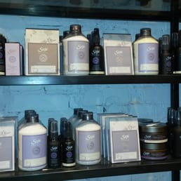 The Yoga bath and body line at Saje. The Yoga bath and body line at Saje.