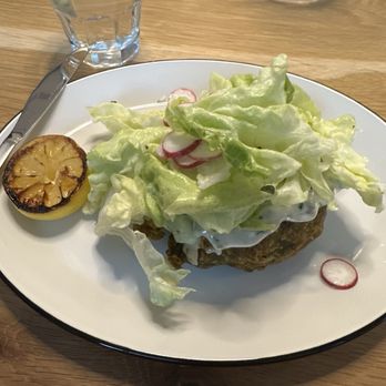 Bureau de Poste / French Bistro - Vegan paillard - French Near Me - Austin, Texas