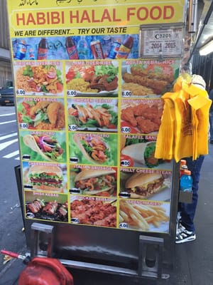 Menu photo 4 Habibi Halal Food New York, NY Menu photo 4 Habibi Halal Food New York, NY