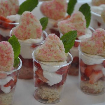 The Blue Julep - strawberry shortcakes with whipped cream and sprinkles - Desserts Near Me - Jackson, Michigan The Blue Julep - strawberry shortcakes with whipped cream and sprinkles - Desserts Near Me - Jackson, Michigan
