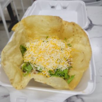 IFLY Tacos & Burritos - Taco salad with homemade taco shell - Mexican Near Me - Denison, Texas IFLY Tacos & Burritos - Taco salad with homemade taco shell - Mexican Near Me - Denison, Texas