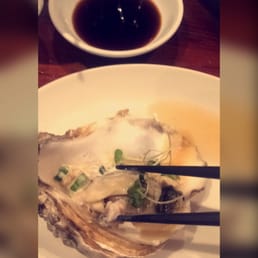 Tuna tartar Oysters from Yamamori!!