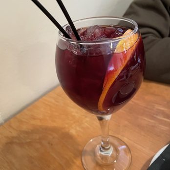 La Boca - Red sangria - Tapas Bars Near Me - Santa Fe, New Mexico