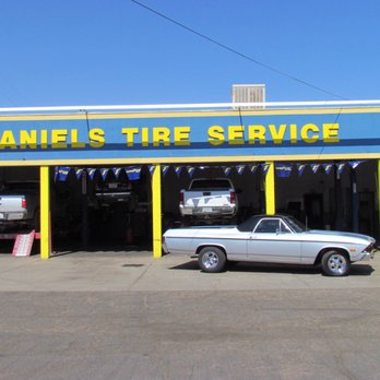 Daniels Tire Service - Tires Near Me - El Centro, California Daniels Tire Service - Tires Near Me - El Centro, California