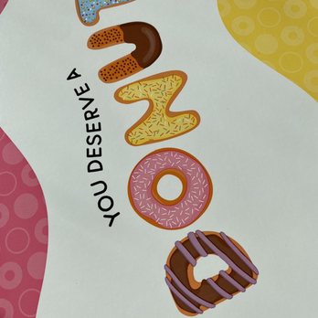 Delectable Donuts - cute packaging - Donuts Near Me - Cheyenne, Wyoming