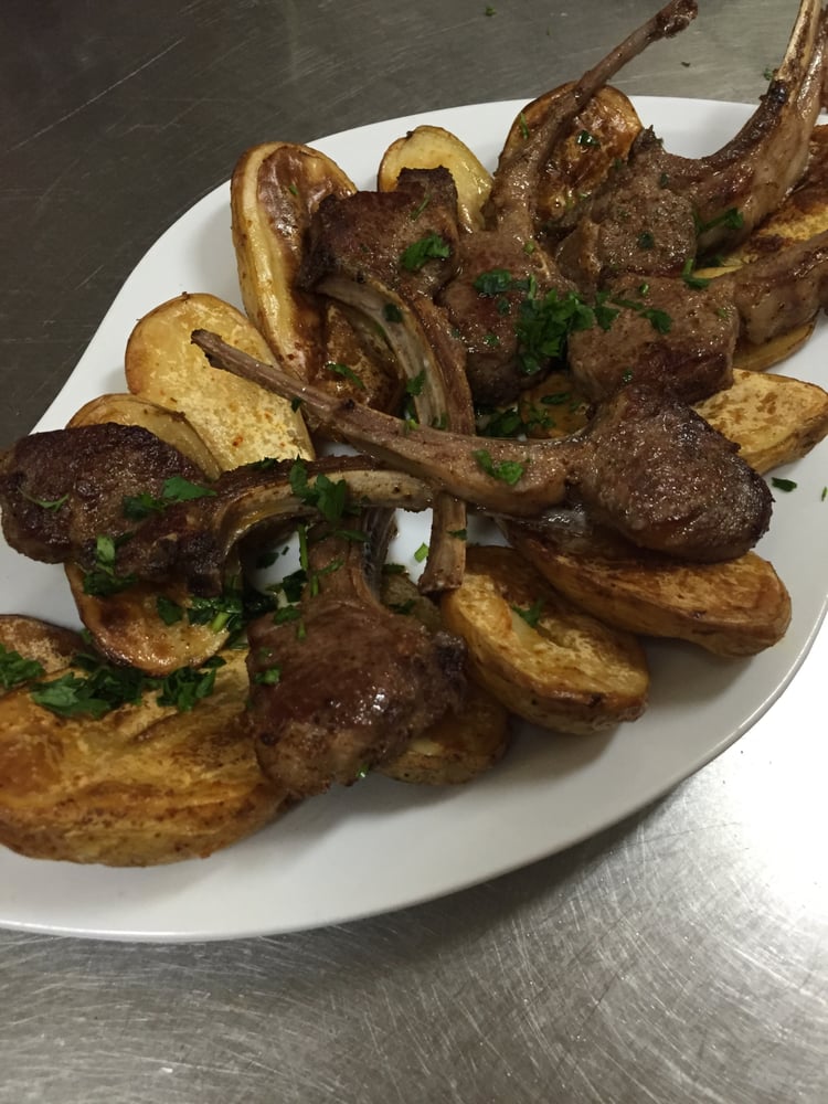 Delicious lamb chops Yelp