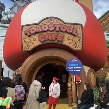 Toadstool Cafe - Entrance - Cafes Near Me - Universal City, California Toadstool Cafe - Entrance - Cafes Near Me - Universal City, California