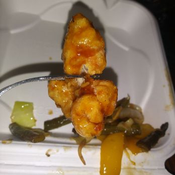 Panda Express - The hair is located at the top part of the chicken - Chinese Near Me - Hayward, California Panda Express - The hair is located at the top part of the chicken - Chinese Near Me - Hayward, California