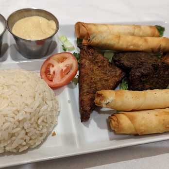 Pasha Cafe & Lounge - Cold veggie platter - Mediterranean Near Me - Pittsburgh, Pennsylvania