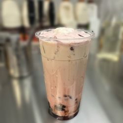 Your Sweet And Happy Place - Berrilicious Bubble Milk Tea
Strawberry Bubble Milk Tea