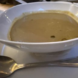 Mushroom soup