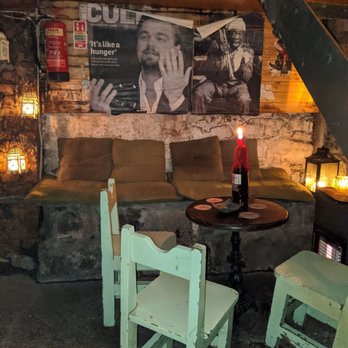 The Copper Room - This is where we sat and enjoyed our cider and cheeseboard. - Wine Bars Near Me - Limerick, LK