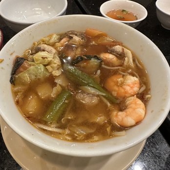 Pho 84 - 5. Tamarind Canh Chua Soup with shrimp - Vietnamese Near Me - Oakland, California
