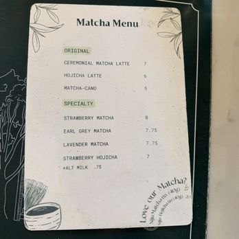 Sisters & Co - Matcha Menu - Breakfast & Brunch Near Me - Toronto, Ontario Sisters & Co - Matcha Menu - Breakfast & Brunch Near Me - Toronto, Ontario