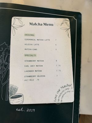 Menu photo 1 Sisters & Co Toronto, ON Menu photo 1 Sisters & Co Toronto, ON