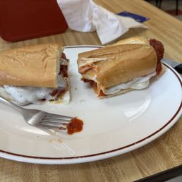 Chicken parmigiana