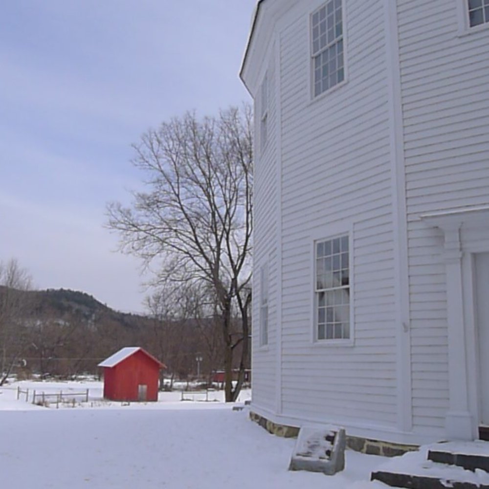 Old Round Church - Round Church in winter - Venues & Event Spaces Near Me - Richmond, Vermont Old Round Church - Round Church in winter - Venues & Event Spaces Near Me - Richmond, Vermont