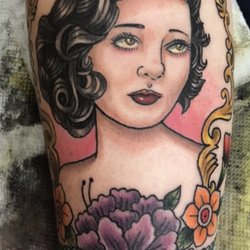 King Buzzard Tattoo - Tattoo by Jared Crow