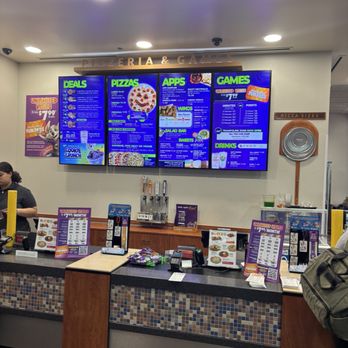 Chuck E. Cheese - Menu - Arcades Near Me - Oklahoma City, Oklahoma