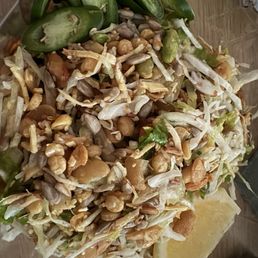 C04.Ginger Salad ( Top Hit ) V/ Gluten Free C04.Ginger Salad ( Top Hit ) V/ Gluten Free