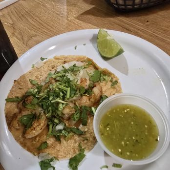  Los Toreros Mexican Grill - Shrimp street taco - Mexican Near Me - Prattville, Alabama