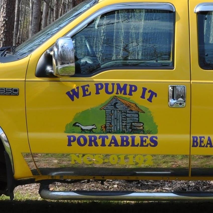 Slide of We Pump It Portable