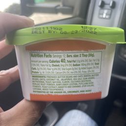 Expired dip Expired dip
