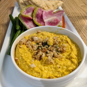 Great Maple - Cauliflower hummus Photo Credit: @OCHappyHourAdventures - New American Near Me - Newport Beach, California Great Maple - Cauliflower hummus Photo Credit: @OCHappyHourAdventures - New American Near Me - Newport Beach, California