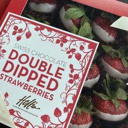 Swiss Chocolate Double-Dipped Strawberries Swiss Chocolate Double-Dipped Strawberries