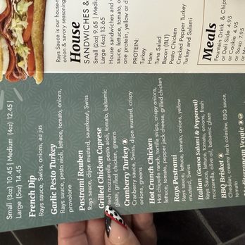 Cali Rays Sourdough Deli - Menu - Soup Near Me - Bakersfield, California