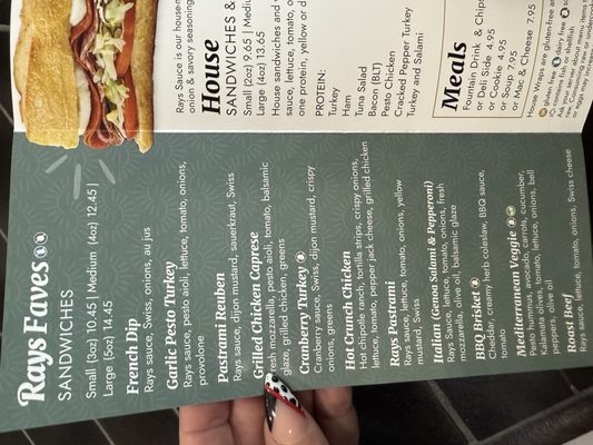 Menu photo 1 Cali Rays Sourdough Deli Bakersfield, CA