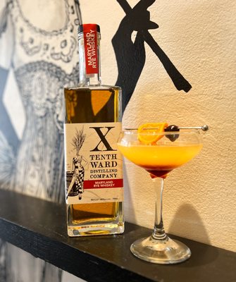 Tenth Ward Distilling Company by null