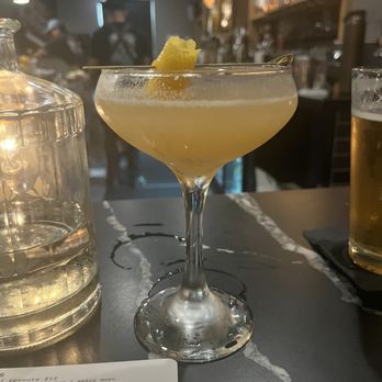 Oak & Coal - Miso Honey Martini - Japanese Near Me - Costa Mesa, California Oak & Coal - Miso Honey Martini - Japanese Near Me - Costa Mesa, California