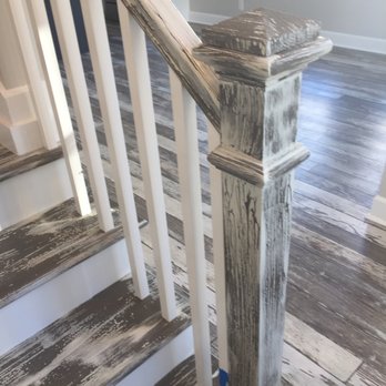 Modern Concepts - Custom stain match. Can you find the one that had to be matched? - Garage Door Services Near Me - Panama City Beach, Florida Modern Concepts - Custom stain match. Can you find the one that had to be matched? - Garage Door Services Near Me - Panama City Beach, Florida