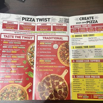 Pizza Twist - Pizza Near Me - Cypress, Texas
