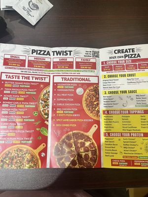 Menu photo 6 Pizza Twist Cypress, TX