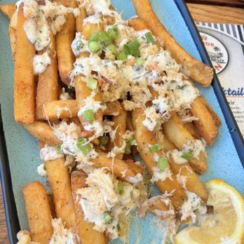 Crabby's Beachside Pavilion - Crabby fries - Seafood Near Me - Clearwater Beach, Florida Crabby's Beachside Pavilion - Crabby fries - Seafood Near Me - Clearwater Beach, Florida