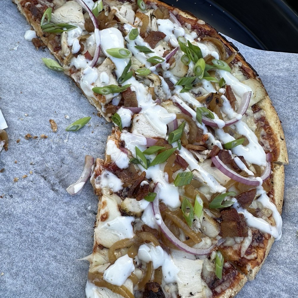 BBQ Chicken Pizza