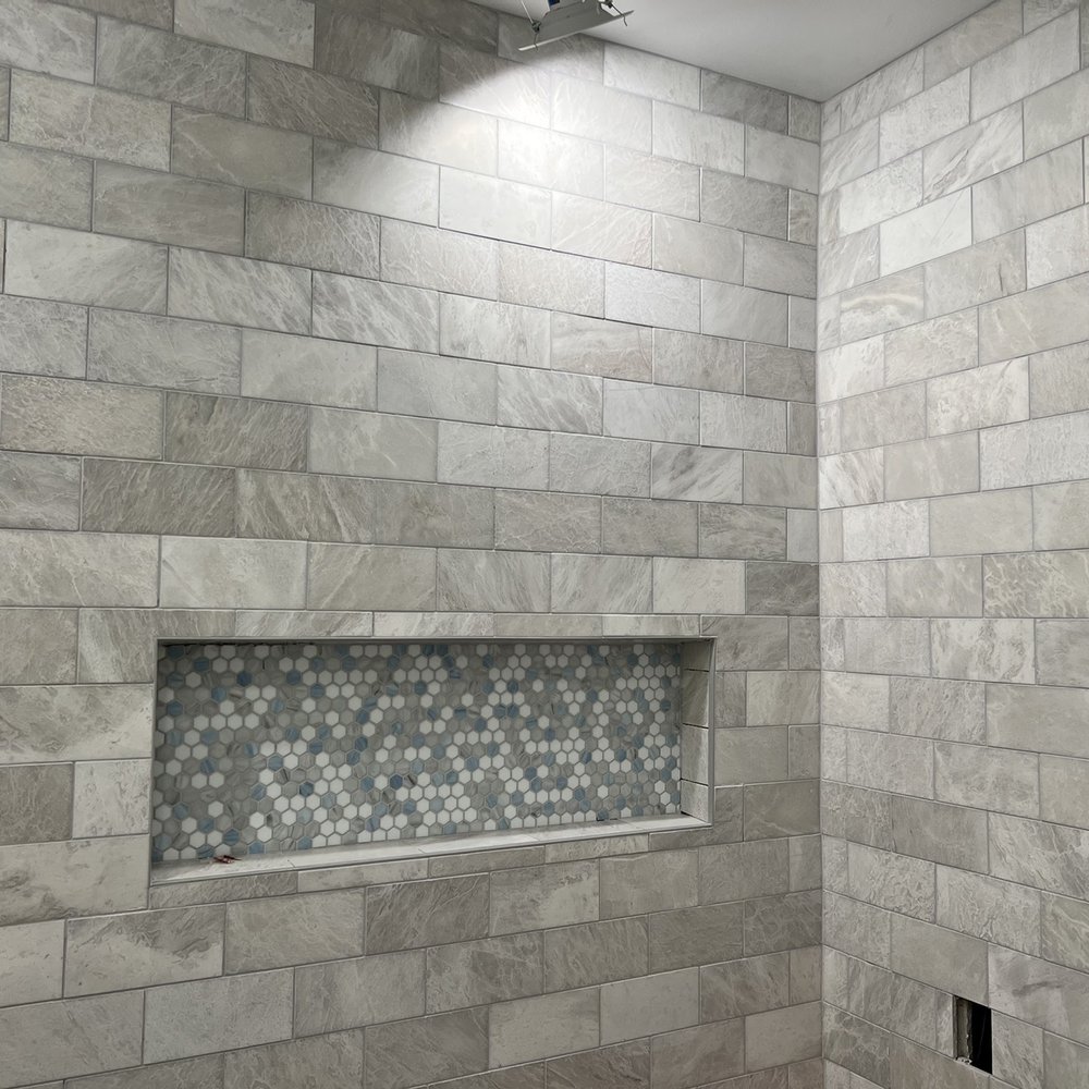 Kz Tile and Stone - Shower niche tile - Tiling Near Me - Hawthorne, California Kz Tile and Stone - Shower niche tile - Tiling Near Me - Hawthorne, California