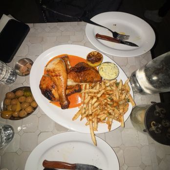 Barra Santos - Pre pri chicken and fries! SO good - Portuguese Near Me - Los Angeles, California Barra Santos - Pre pri chicken and fries! SO good - Portuguese Near Me - Los Angeles, California