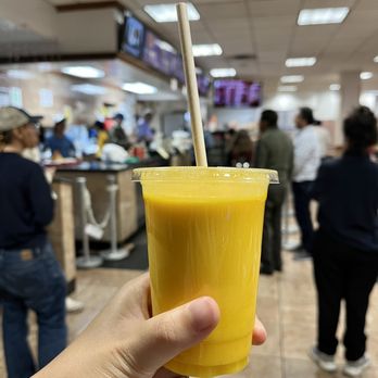 Ganesh Temple Canteen - Mango Lassi ($3) - Indian Near Me - Flushing, New York Ganesh Temple Canteen - Mango Lassi ($3) - Indian Near Me - Flushing, New York