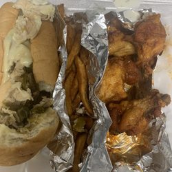 Mr PJ's Buffalo Wings