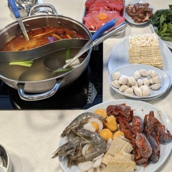 Hot Spot - Our pot and our order - Hot Pot Near Me - Chantilly, Virginia